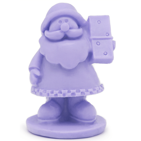 Forma Santa Claus s dominom