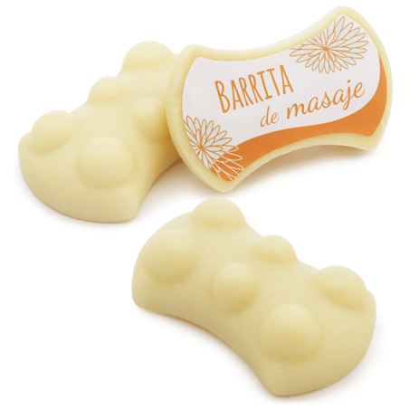Set zur Herstellung von Massageriegel. Materialien und Anleitungen
