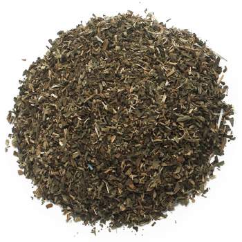 Getrocknete Pfefferminze