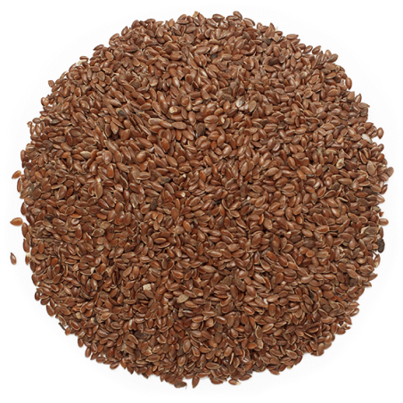 Hnedé ľanové semená