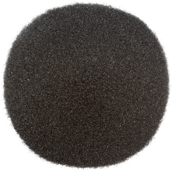 Feiner schwarzer Sand Feiner schwarzer Sand