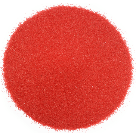 Feiner roter Sand