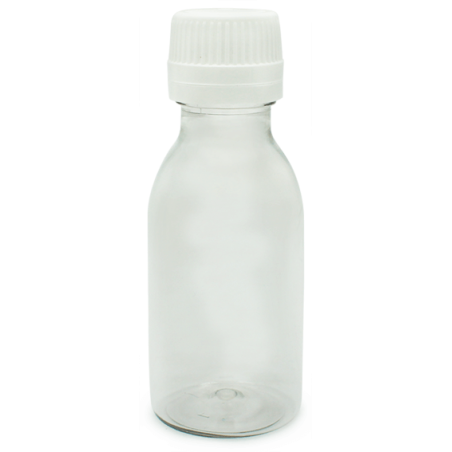Pet fľaša 100 ml tesniaci uzáver s kvapkadlom