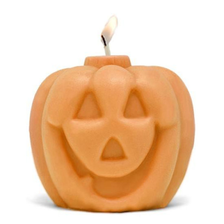 Forma na výrobu halloweenských sviečok tekvica