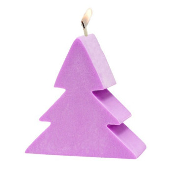 Weihnachtsform zur Herstellung von Kerzen Weihnachtsbaum