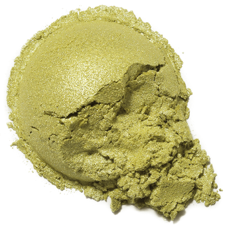 Olivovo zelená sľuda