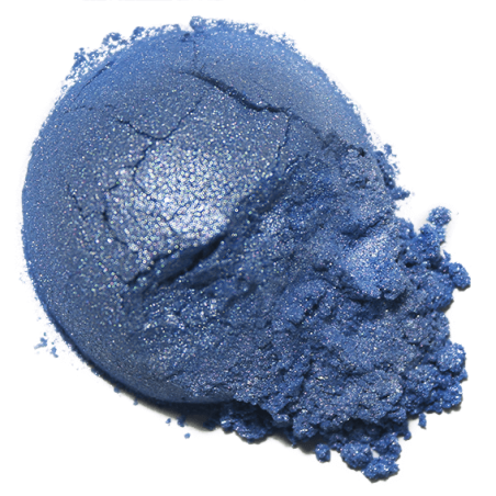 Himmelblauer Glimmer