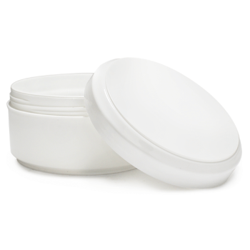 200 ml Tiegel kaufen | Leere Kunststoffdosen für Kosmetik 200 ml Tiegel kaufen | Leere Kunststoffdosen für Kosmetik