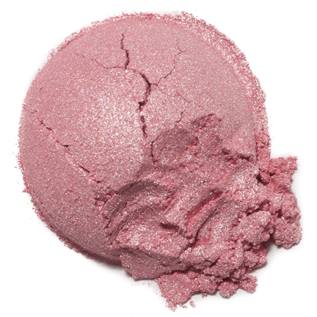 Tmavo ružová sľuda