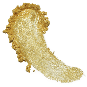 Glimmer-Gold-Pulver. Online-Verkauf. Toller Abend