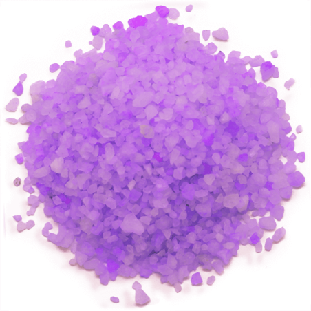 Fialové malva farbivo pre bomby do kúpeľa a soli