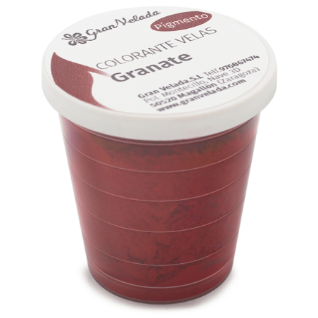 Granat Pigmentfarbstoff für Kerzen