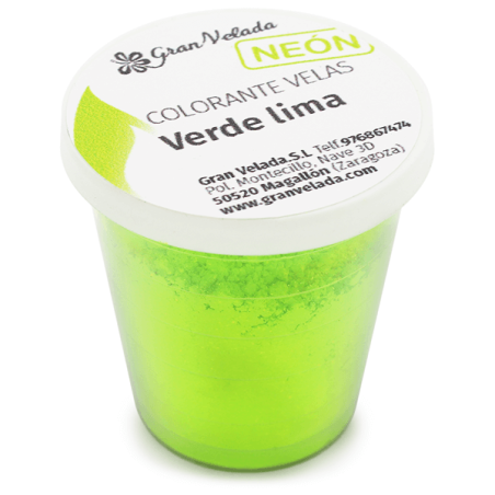 Neon-Limettengrüner Pigmentfarbstoff für Kerzen