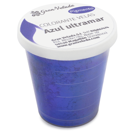 Ultramarinblauer Pigmentfarbstoff für Kerzen