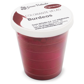 Bordeaux Pigmentfarbstoff für Kerzen Bordeaux Pigmentfarbstoff für Kerzen