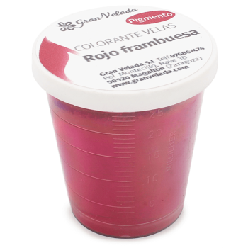 Himbeerroter Pulverfarbstoff zur Herstellun von Kerzen. Himbeerroter Pulverfarbstoff zur Herstellun von Kerzen.