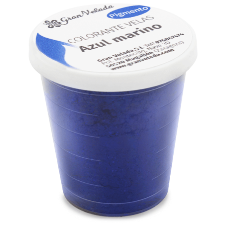 Marineblauer Pigmentfarbstoff für Kerzen
