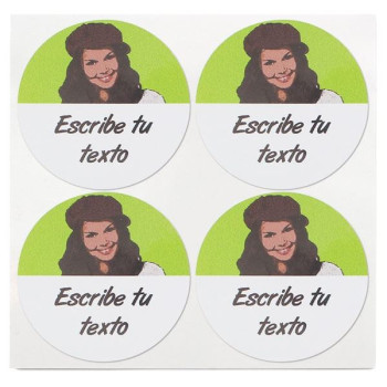 Personalizované nálepky s tvojou fotografiou