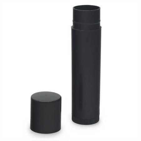 Behälter für schwarzen Lippenstift