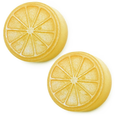 Orangenscheiben Seifenform