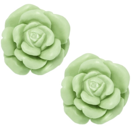 Rosa Silikonform