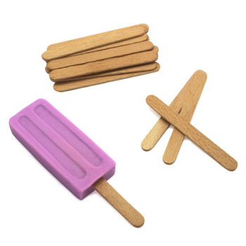 Holzstäbchen vom Typ Polo zum Basteln.