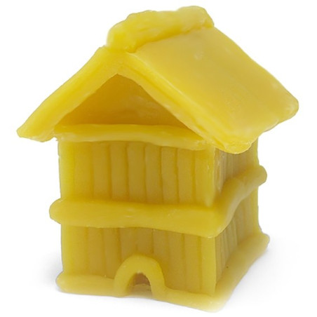 Kerzenform Bienenwachs Platz Haus