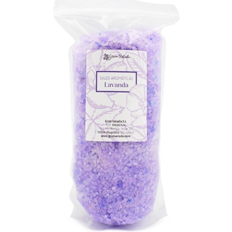 Lavendel-Duftsalz