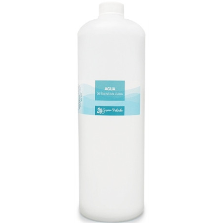 Demineralisiertes Wasser