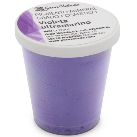 Kosmetisches Ultramarinviolettes Mineralpigment