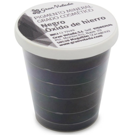 Kosmetisches Schwarzes Eisenoxid Mineralpigment