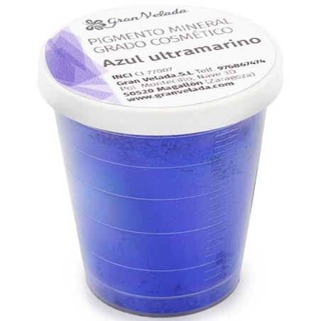 Ultramarinblau kosmetisches mineralisches Pigment