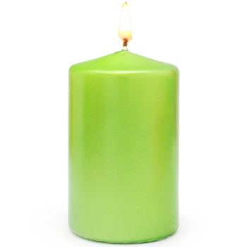 Kovový jablkovozelený lak