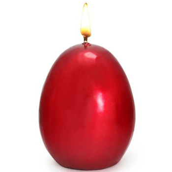 Metalický červený lak