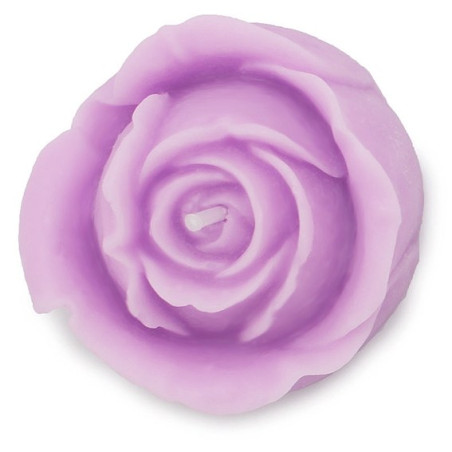 Rose Kerzenform