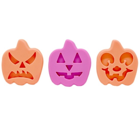 Halloweenska forma 3 tekvice
