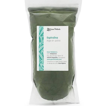 Spirulina-Algenpulver. Online-Verkauf