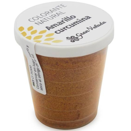 Natürliche Farbe gelbes Curcumin