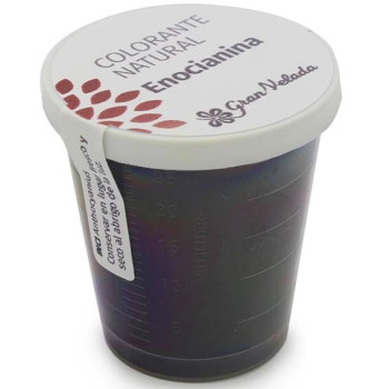 Natürliche Enocyanin-Färbung