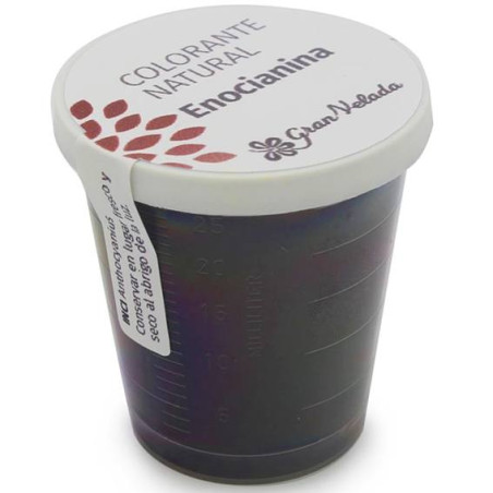 Natürliche Enocyanin-Färbung