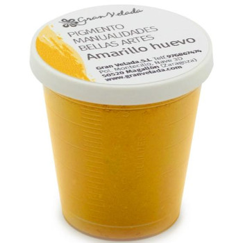 Farebný pigment na ručné práce vajíčkovo žltá Farebný pigment na ručné práce vajíčkovo žltá