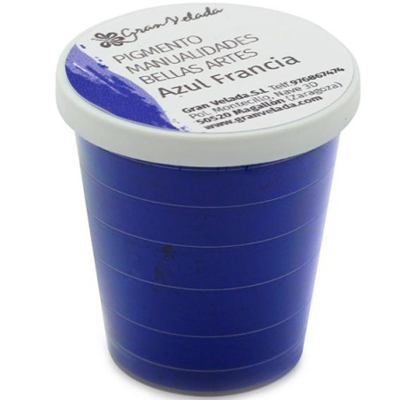 Frankreich blaues Farbpulverpigment zum Basteln