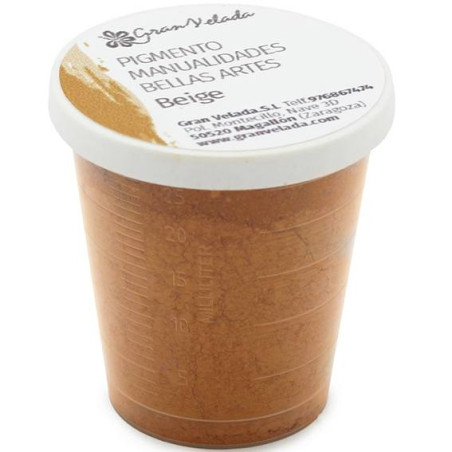 Farebný pigment na ručné práce béžová