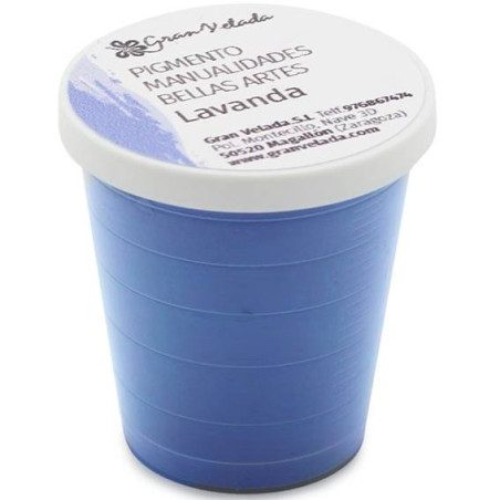 Lavendelfarbenes Farbpulverpigment zum Basteln