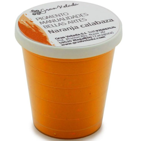 Kürbis-Oranges Farbpulverpigment zum Basteln