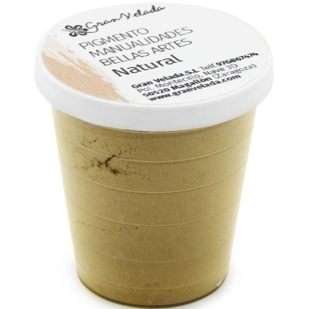 Natürliches Farbpulverpigment zum Basteln