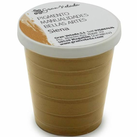 Sienna Farbpulverpigment zum Basteln