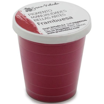 Himbeerfarbenes Farbpulverpigment zum Basteln Himbeerfarbenes Farbpulverpigment zum Basteln