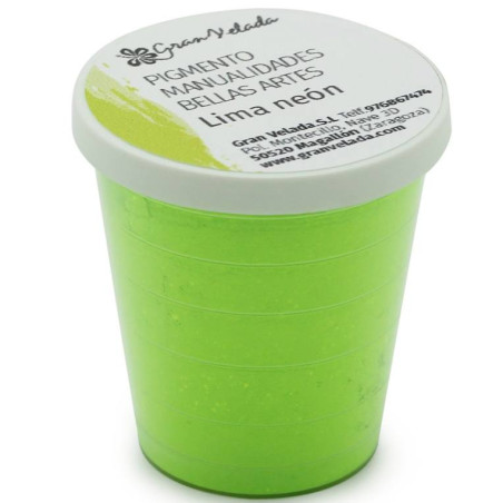 Neonkalkes Farbpulverpigment zum Basteln