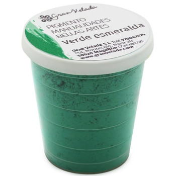 Smaragdgrünes Farbpulverpigment zum Basteln Smaragdgrünes Farbpulverpigment zum Basteln